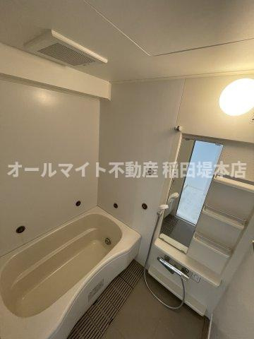 川崎市多摩区菅６丁目の賃貸マンションの浴室