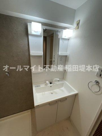 川崎市多摩区菅６丁目の賃貸マンションの洗面所