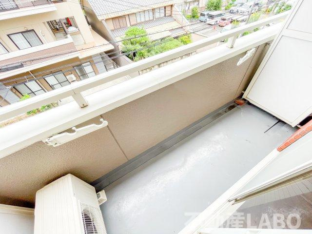 リレックス上住吉のバルコニー