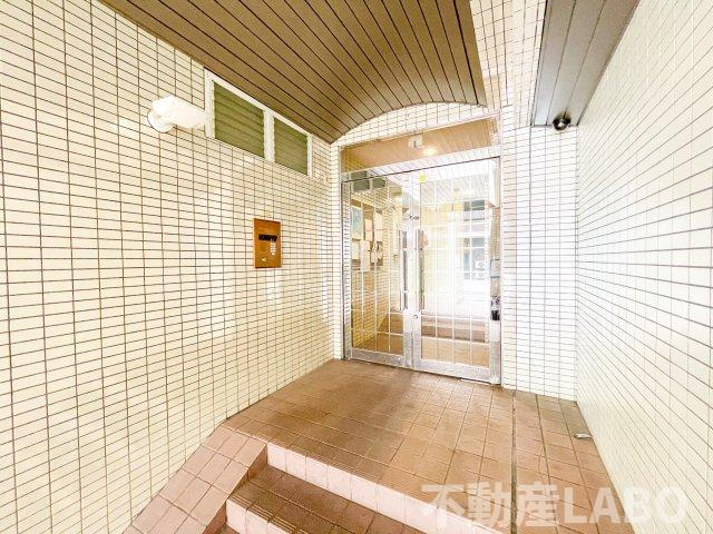リレックス上住吉のエントランス