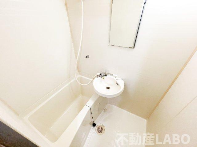 リレックス上住吉の浴室