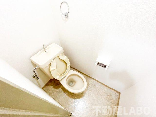 リレックス上住吉のトイレ