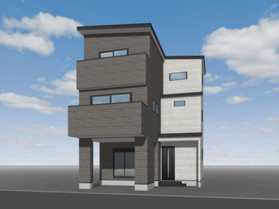 【完成予想図】 | 葵区北安東1丁目15期　新築戸建　2号地