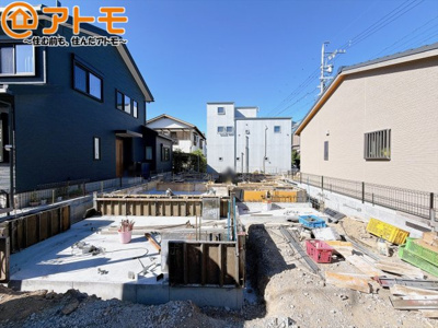 【外観】 | 葵区北安東1丁目15期　新築戸建　2号地