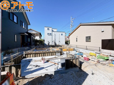 【外観】 | 葵区北安東1丁目15期　新築戸建　2号地