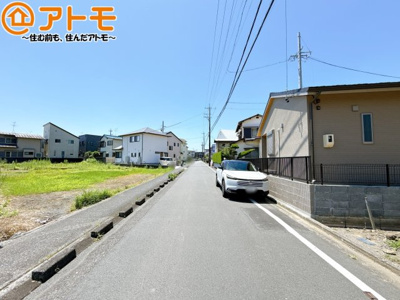 【前面道路含む現地写真】 | 葵区北安東1丁目15期　新築戸建　2号地