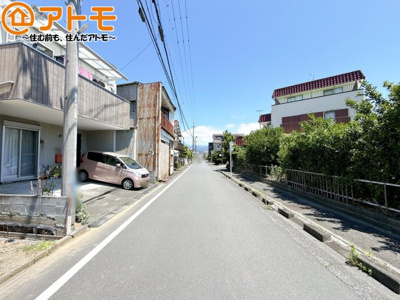 【前面道路含む現地写真】 | 葵区北安東1丁目15期　新築戸建　2号地