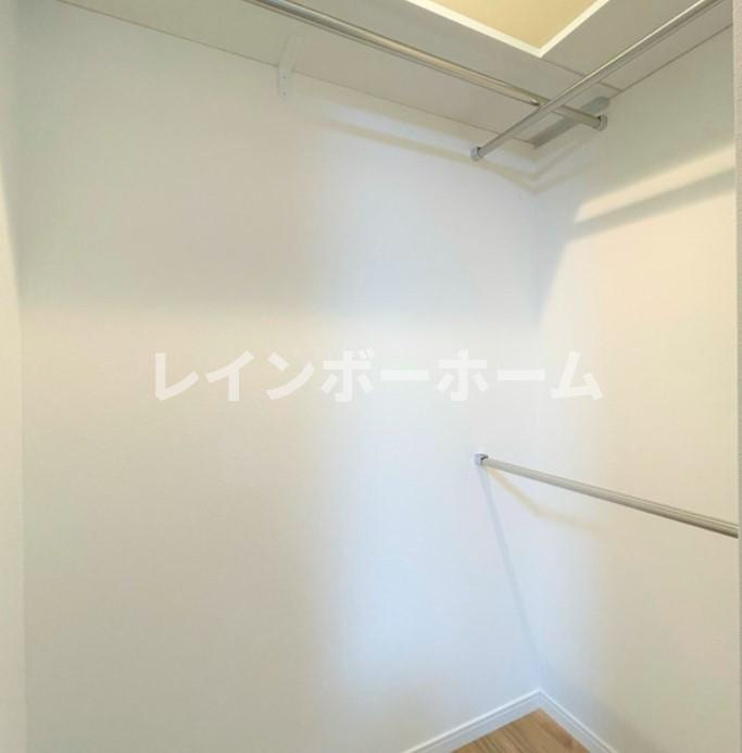 REVE大宮の収納