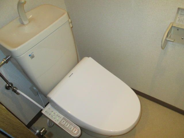 小坂マンションのトイレ