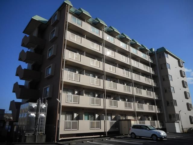 小坂マンションの外観