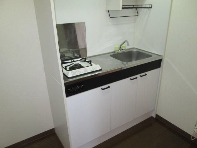 小坂マンションのキッチン