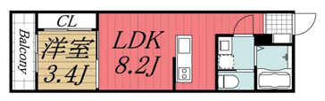 【間取り】 | フォーサイト千葉寺