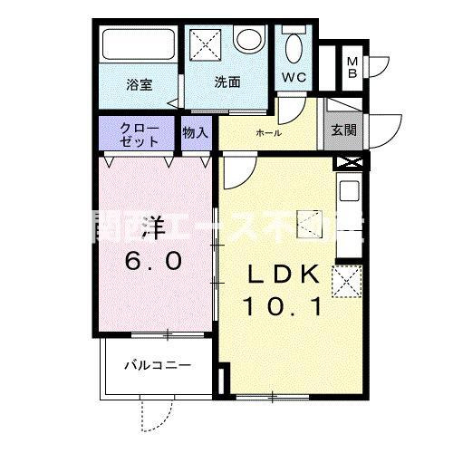 【間取り】 | アビタ諸福