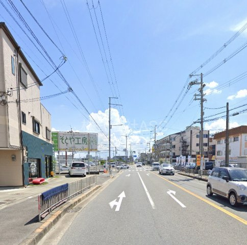 高槻市唐崎北2丁目貸店舗付き戸建ての周辺