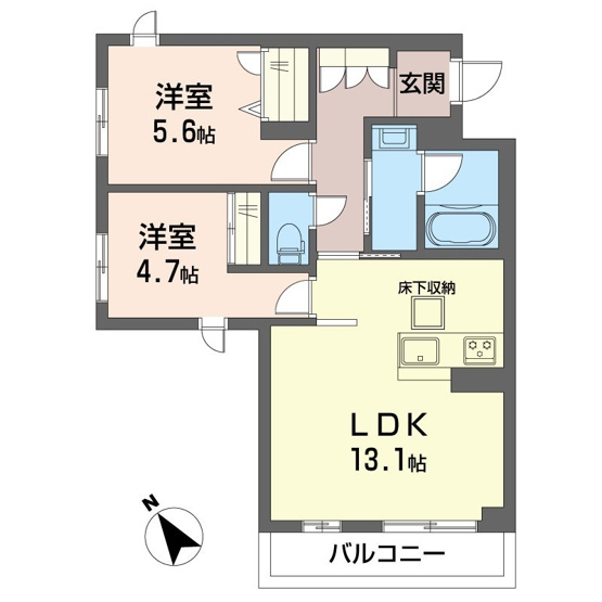 【間取り】 | ソノルム