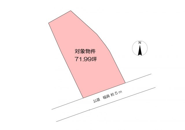 総社市溝口　1区画