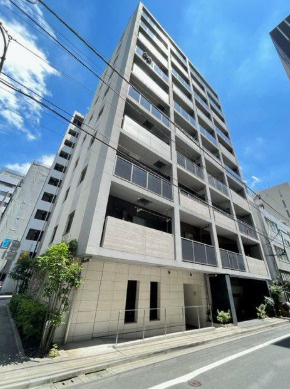レジディア御茶ノ水Ⅲの外観|外観は落ち着いています