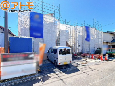 【外観】 | 沼津市東椎路　新築一戸建て　1号棟