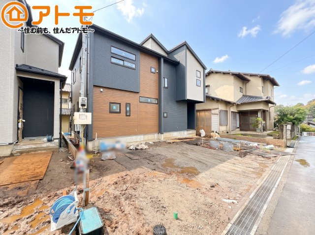 【外観】 | 沼津市東椎路　新築一戸建て　1号棟