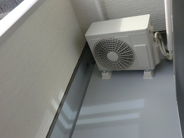 オー　テリトワールのバルコニー