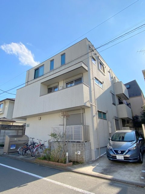 シャルム　ドミール　梅丘の外観|耐震・耐火構造旭化成ヘーベルメゾン