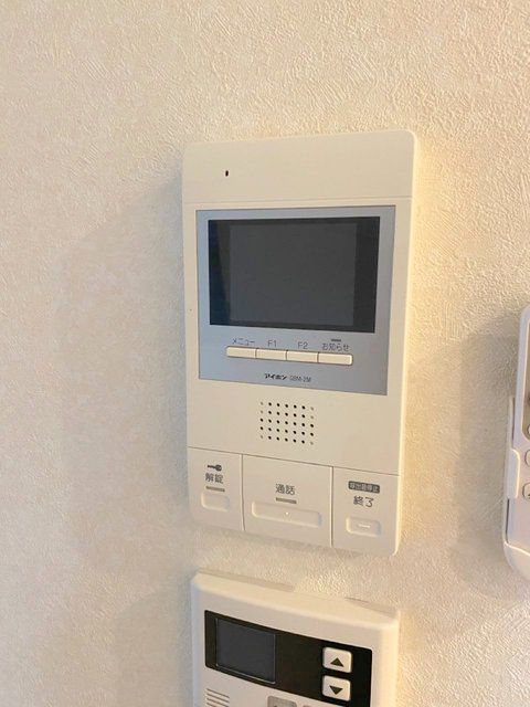 シャルム　ドミール　梅丘のセキュリティ