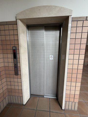レジオン須磨マリンプレイスのロビー