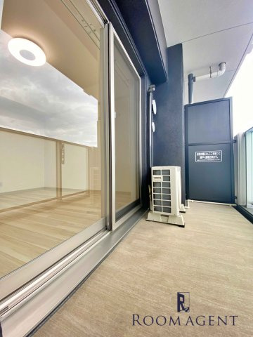 エステムコート名古屋鶴舞Ⅱレアーヴのバルコニー