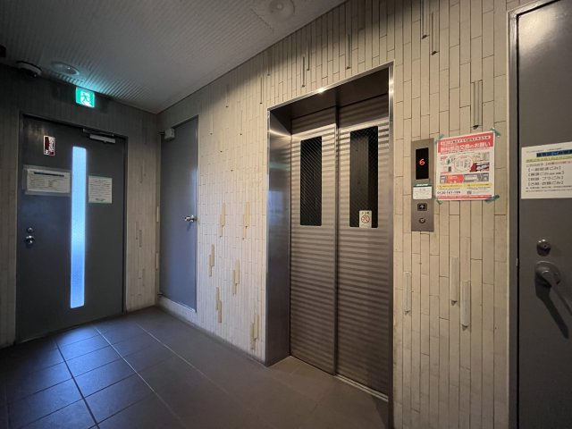 ランブラスあびこのその他共用部分