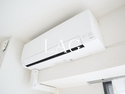 【設備】 | スカイヒルズ | エアコンです。