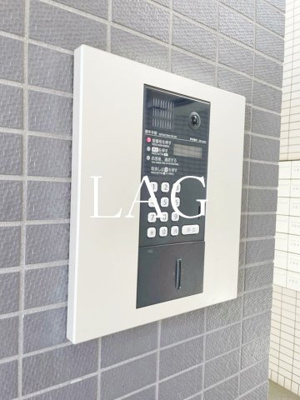 【セキュリティ】 | パラッツォ淵野辺 I | オートロックです。