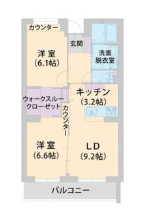 【間取り】 | パラッツォ淵野辺 I | 間取りです。