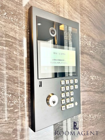 S-RESIDENCE上前津のエントランス