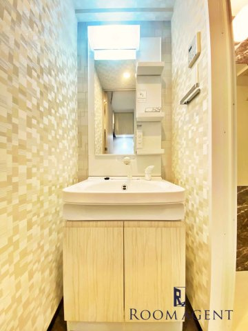 S-RESIDENCE上前津の洗面所