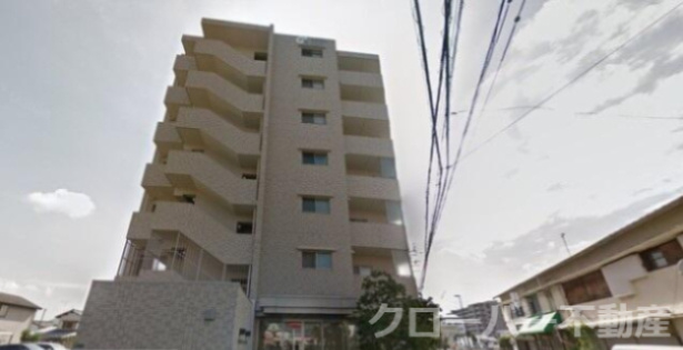 アルファスマート丸亀城西の外観