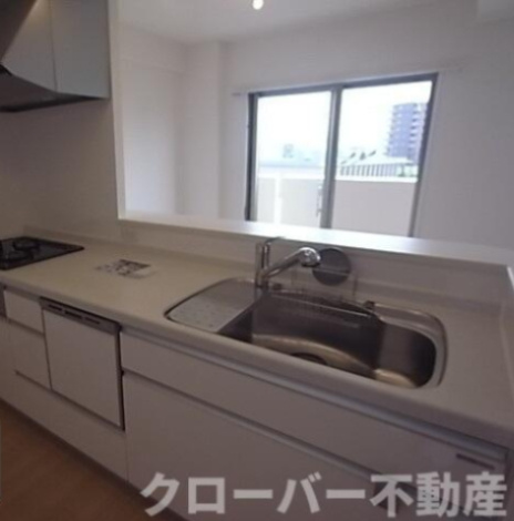 アルファスマート丸亀城西のキッチン