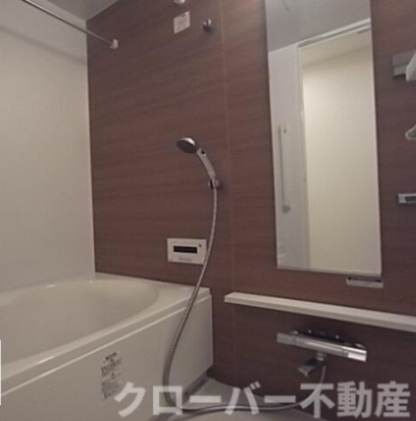 アルファスマート丸亀城西の浴室