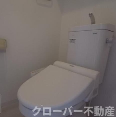 アルファスマート丸亀城西のトイレ