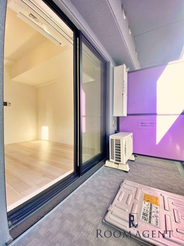 S-RESIDENCE上前津のバルコニー