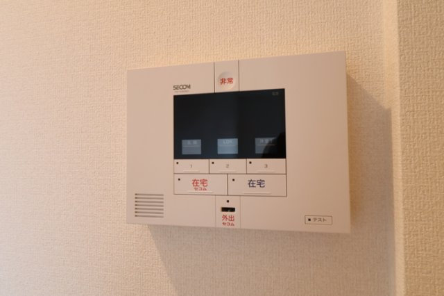 メゾンシュシュのセキュリティ