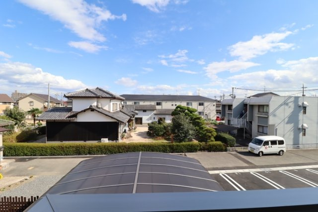 メゾンシュシュの展望