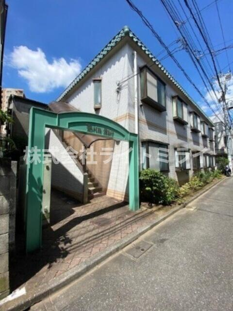 ハイムアペックスの外観| 