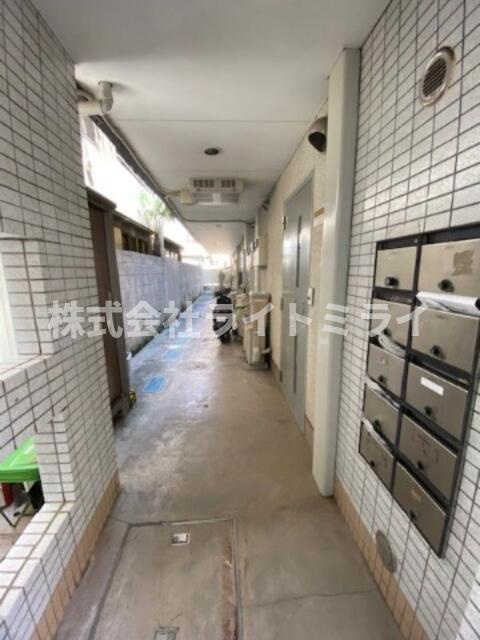 ハイムアペックスのロビー| 
