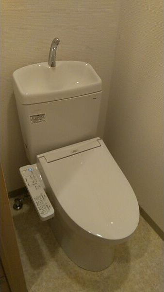 リナージュ佐古前のトイレ
