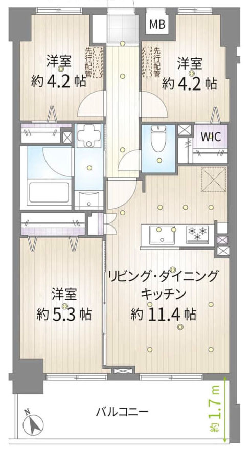 昭島市東町２丁目の中古マンション