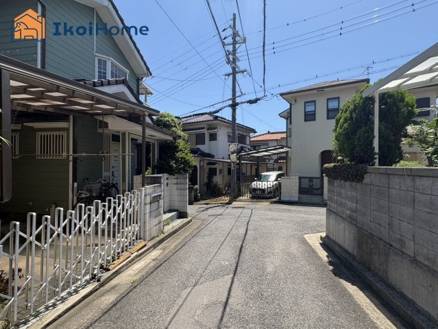 明石市大久保町大窪　土地の周辺|交通量が少ないので静かです。小さなお子様がいるご家庭はご安心できると思います。
