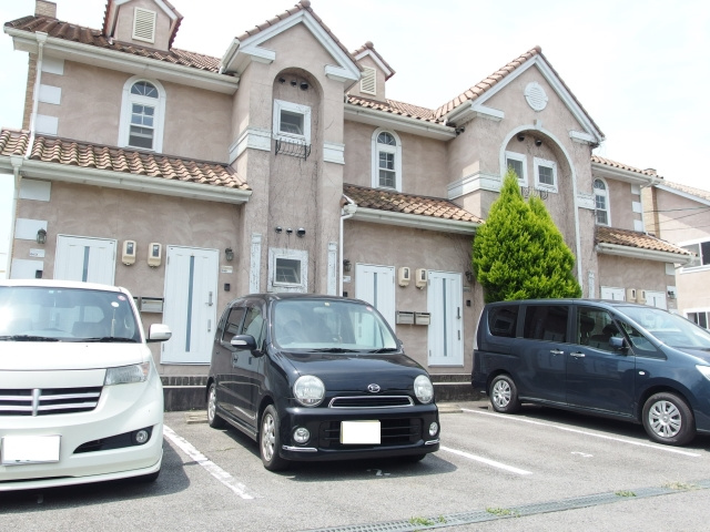 ラフィネⅠの駐車場