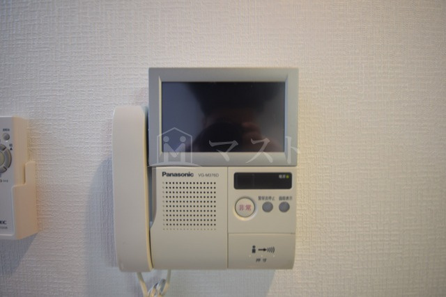 アムズメイプル扇町のセキュリティ