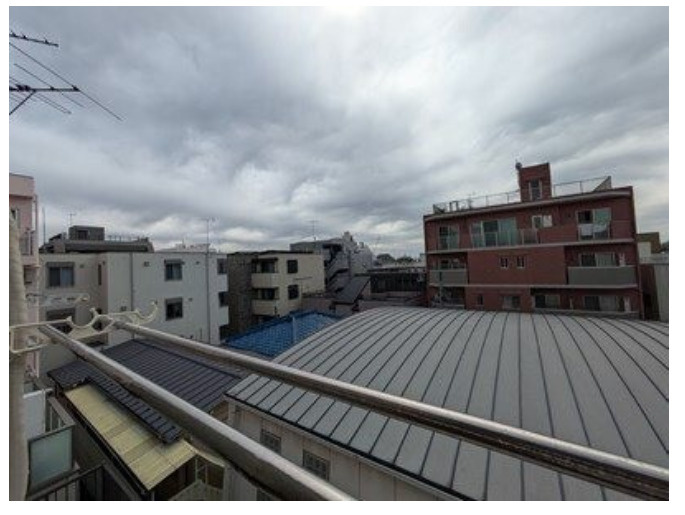 富田ハウスの展望