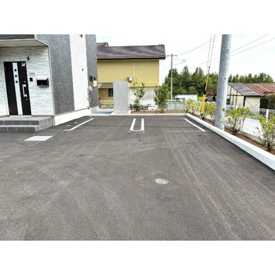 【駐車場】 | Grasse Bois | 建設中のため、イメージ画像